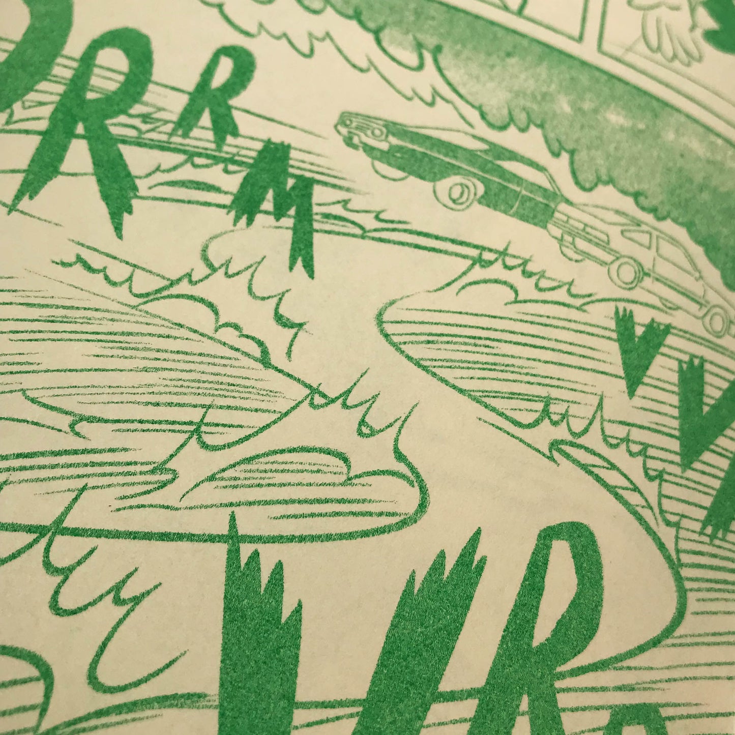 Distant Flower Chapter 01: Show Off - Risograph Zine