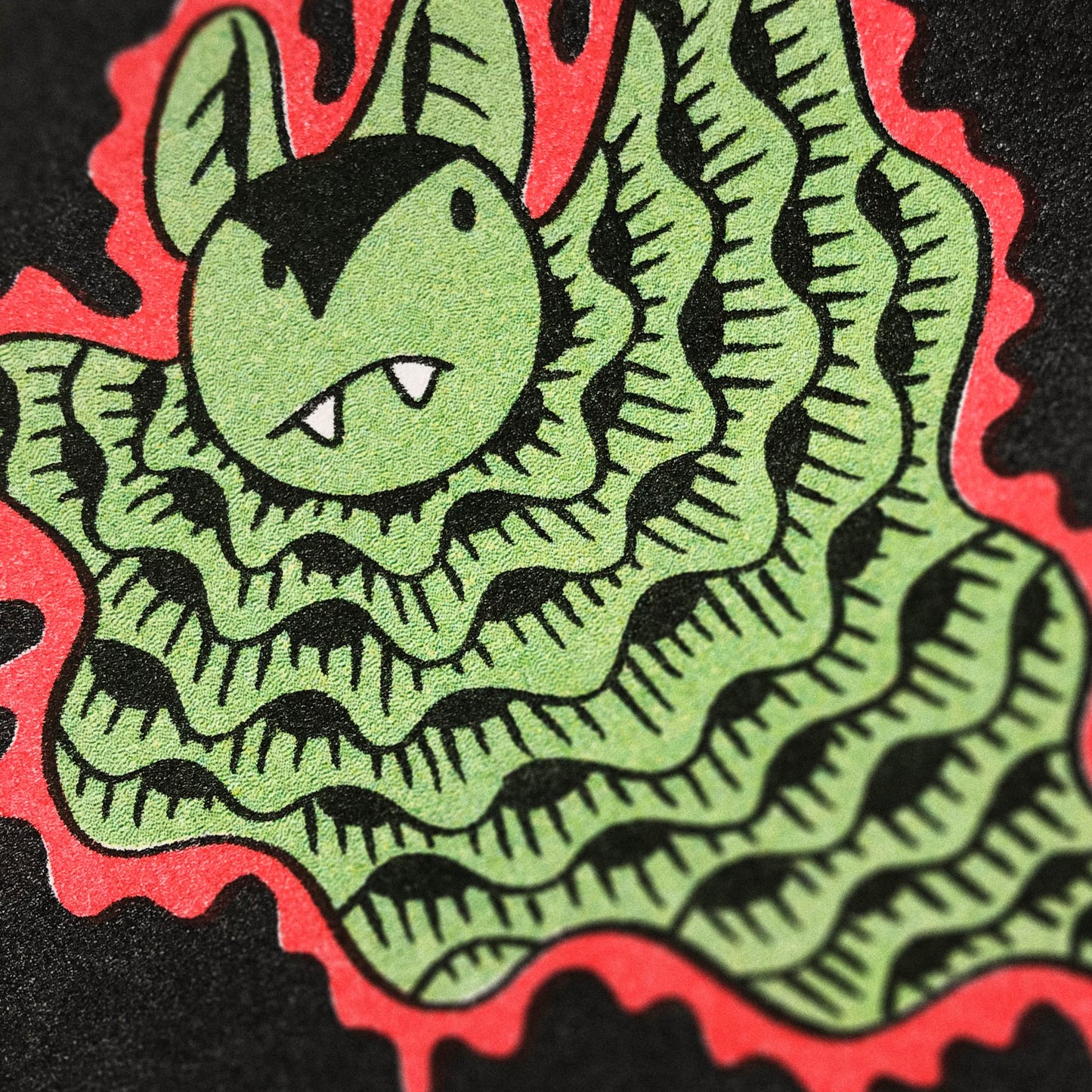 Gliding Bats Print Set - 2 Risograph prints
