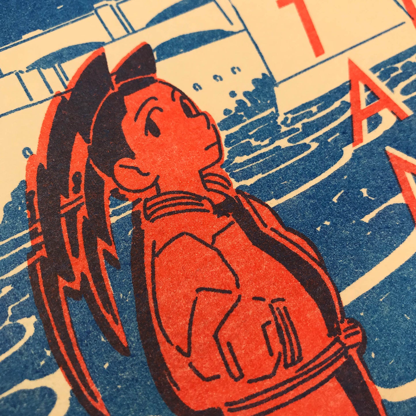 Distant Flower Chapter Zero - Risograph Zine