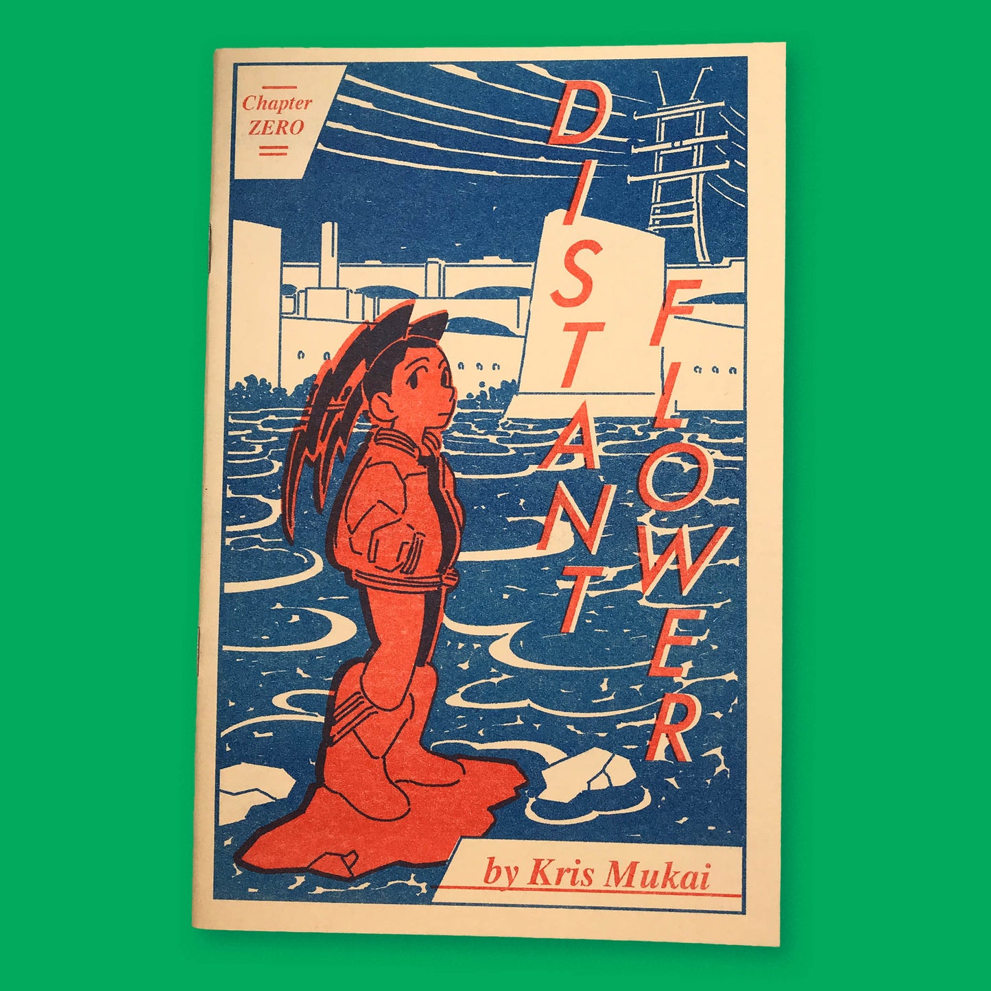 Distant Flower Chapter Zero - Risograph Zine