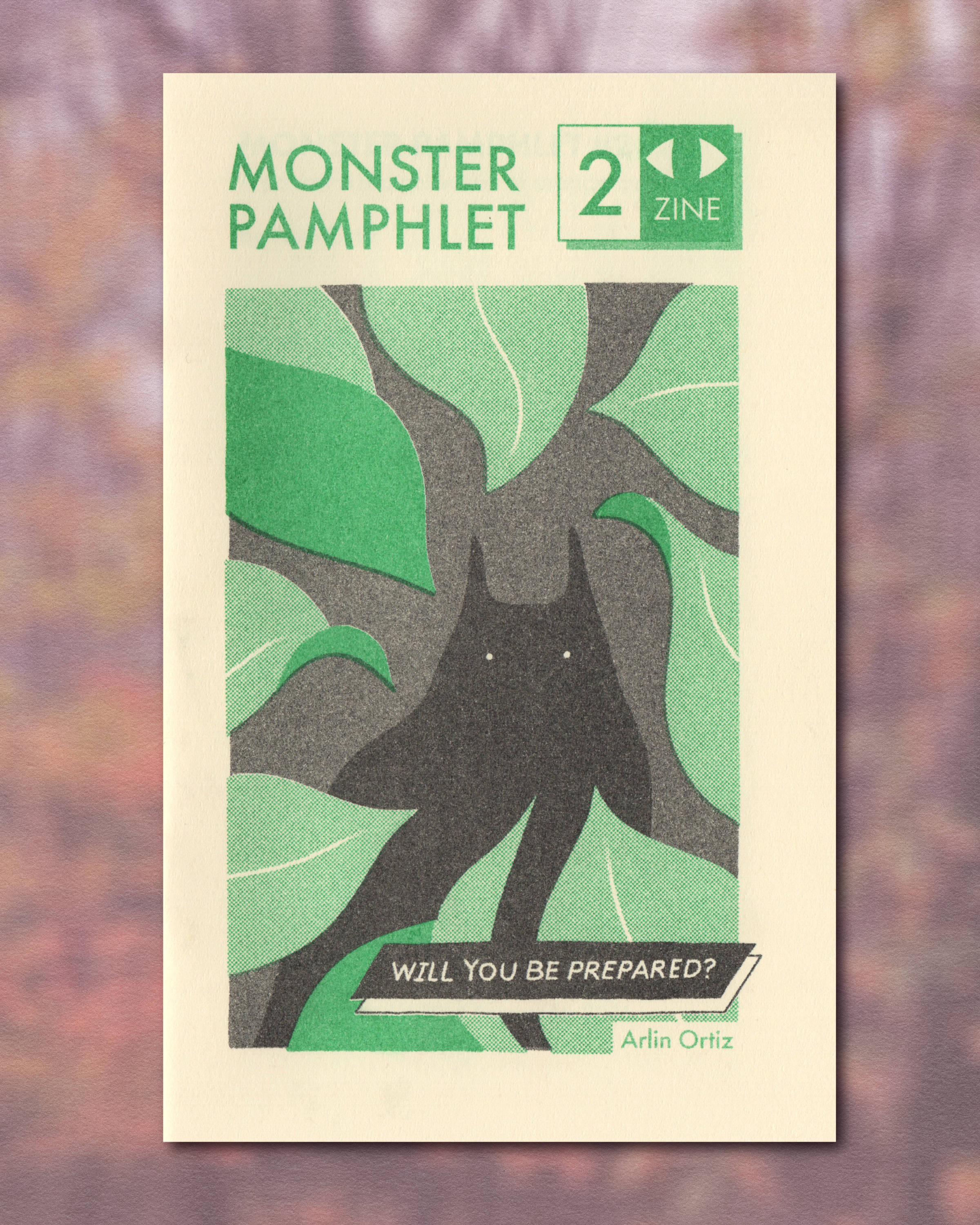 Monster Pamphlet Issue 2 - Zine & Prints – Creature Hour