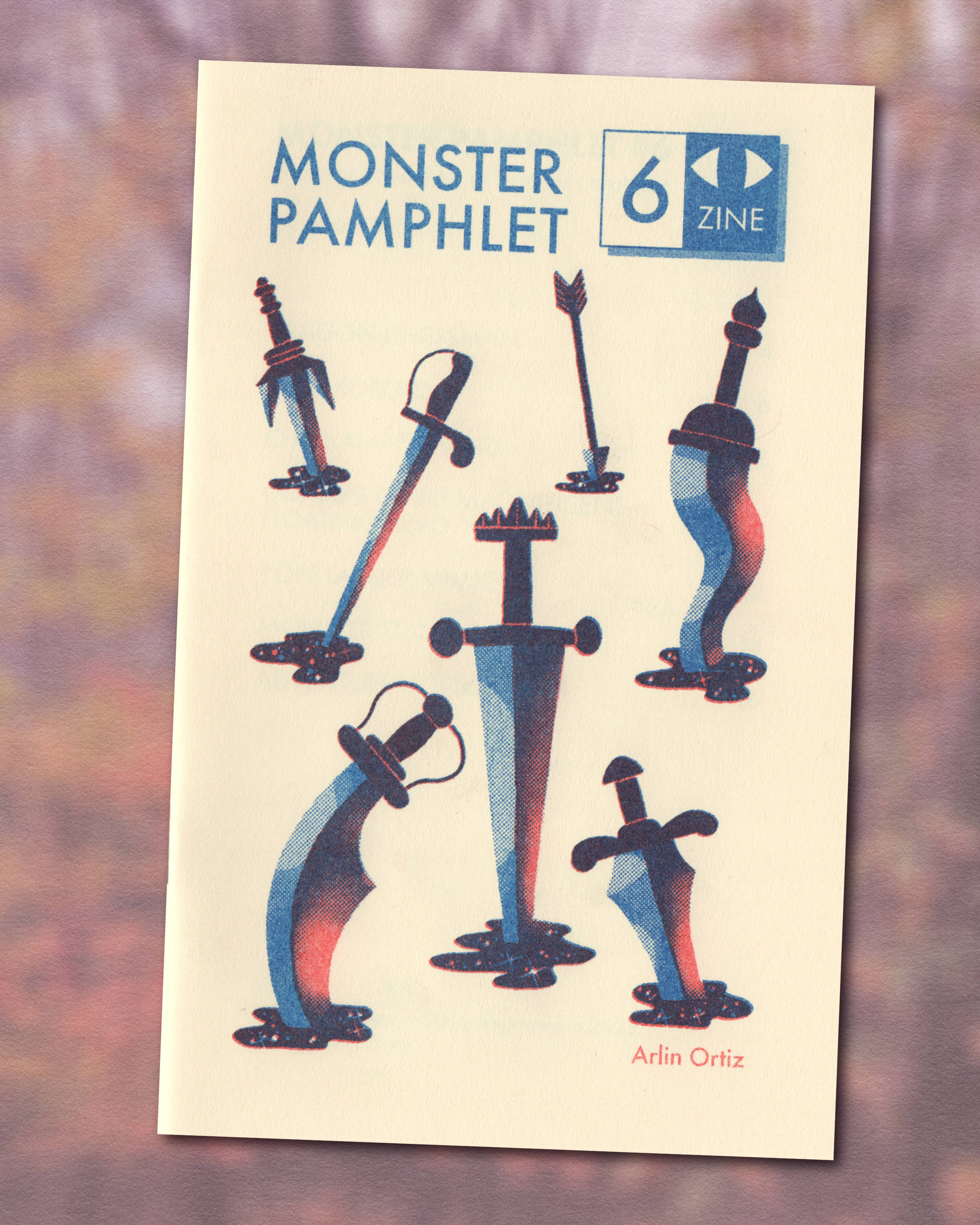 Monster Pamphlet Issue 6 - Zine & Prints – Creature Hour