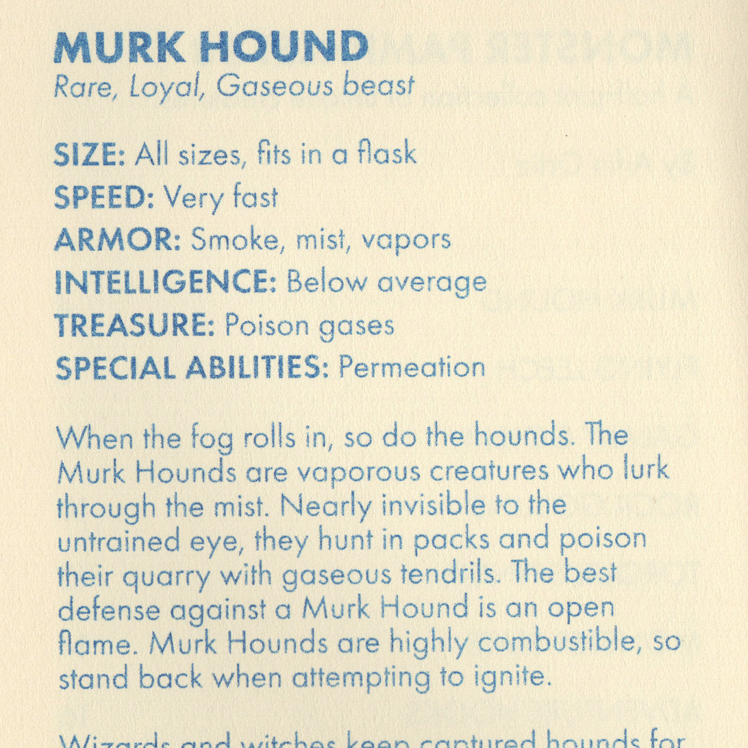 Monster Pamphlet Issue 3 - Zine & Prints