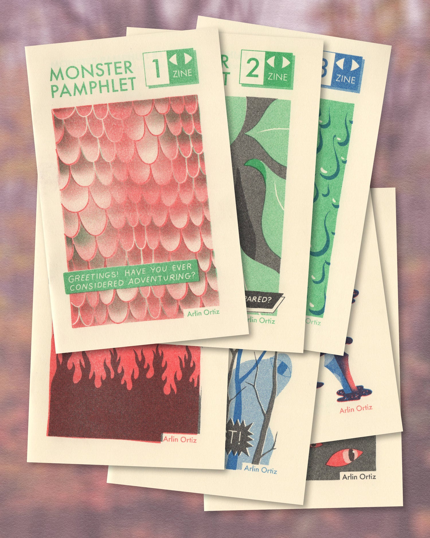 Monster Pamphlets