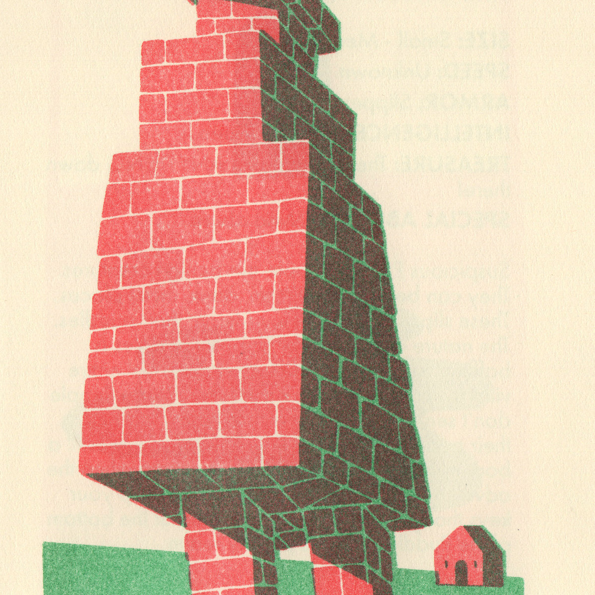 Monster Pamphlet Issue 1 - Zine & Prints