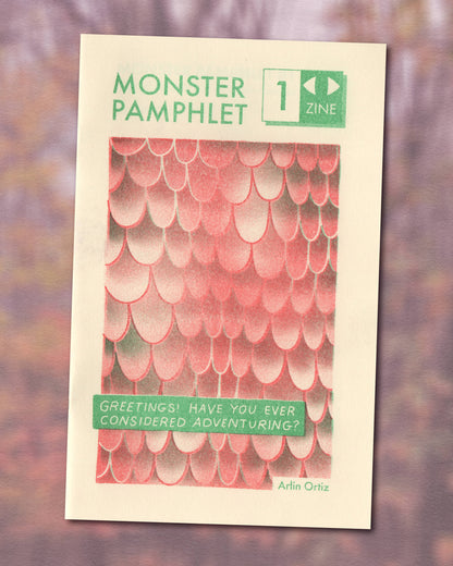 Monster Pamphlet Issue 1 - Zine & Prints