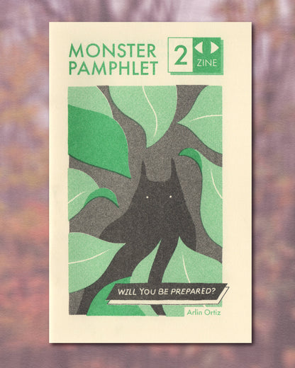 Monster Pamphlet Issue 2 - Zine & Prints