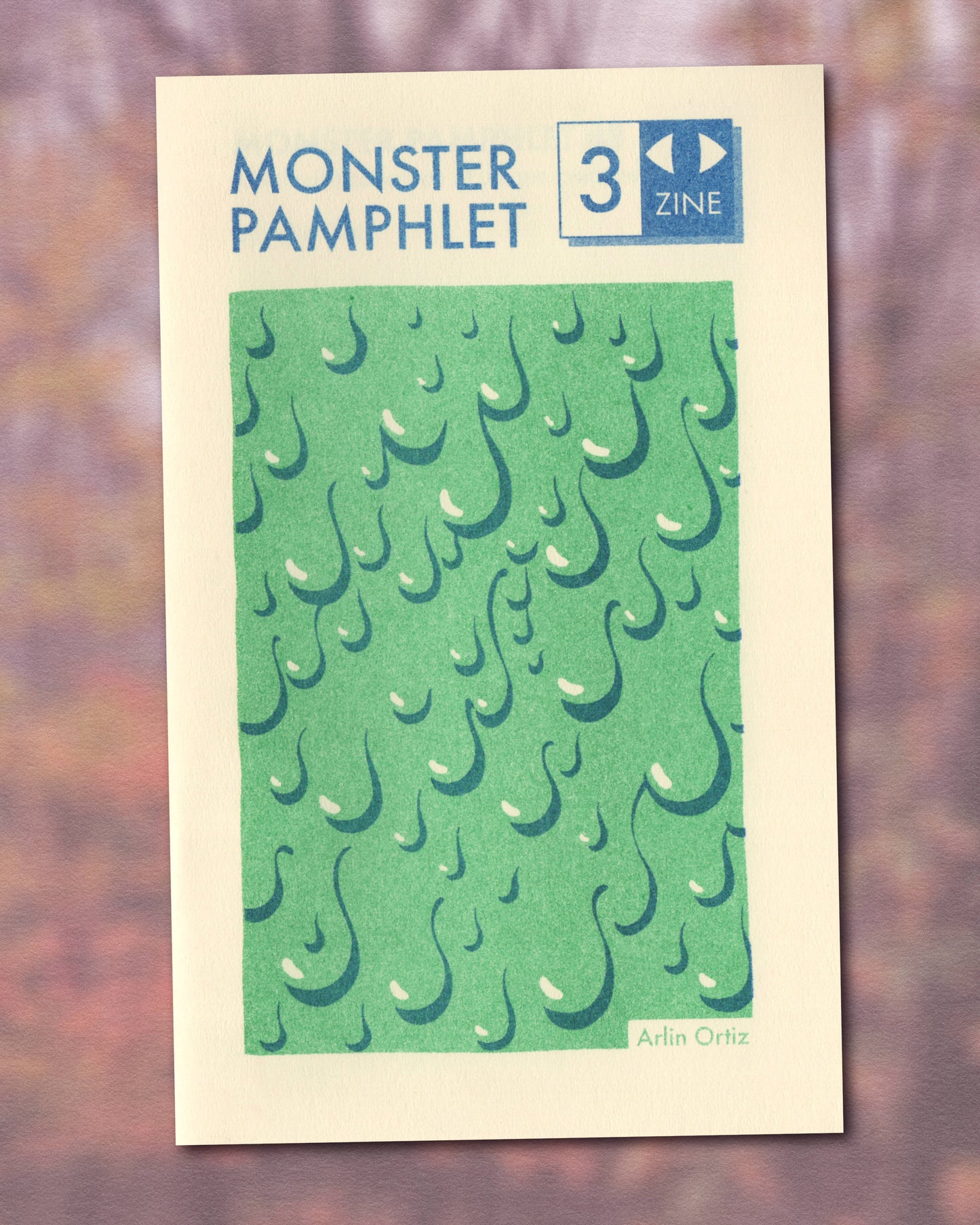 Monster Pamphlet Issue 3 - Zine & Prints