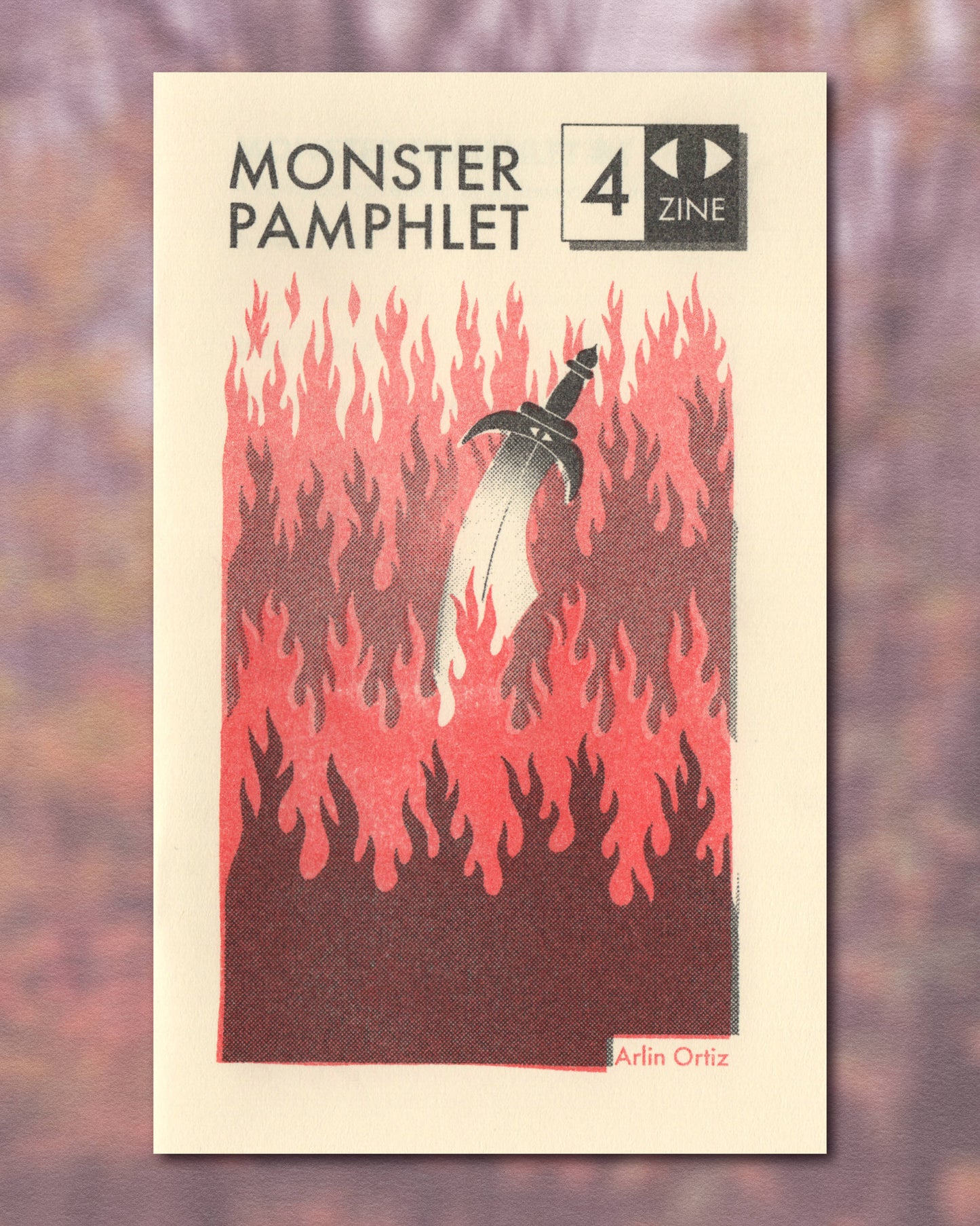 Monster Pamphlet Issue 4 - Zine & Prints