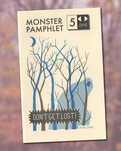 Monster Pamphlet Issue 5 - Zine & Prints