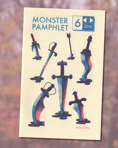 Monster Pamphlet Issue 6 - Zine & Prints