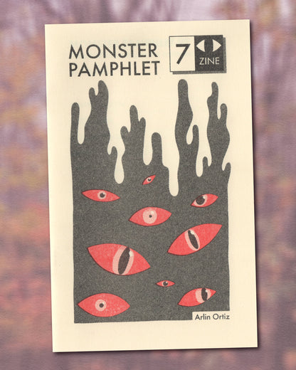 Monster Pamphlet Issue 7 - Zine & Prints