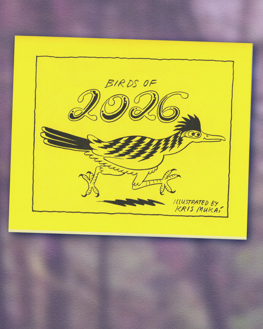 Birds Of 2026 Calendar