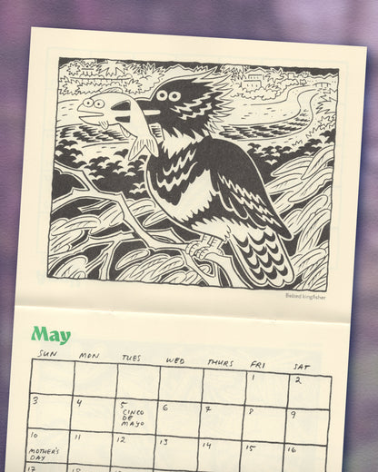 Birds Of 2026 Calendar