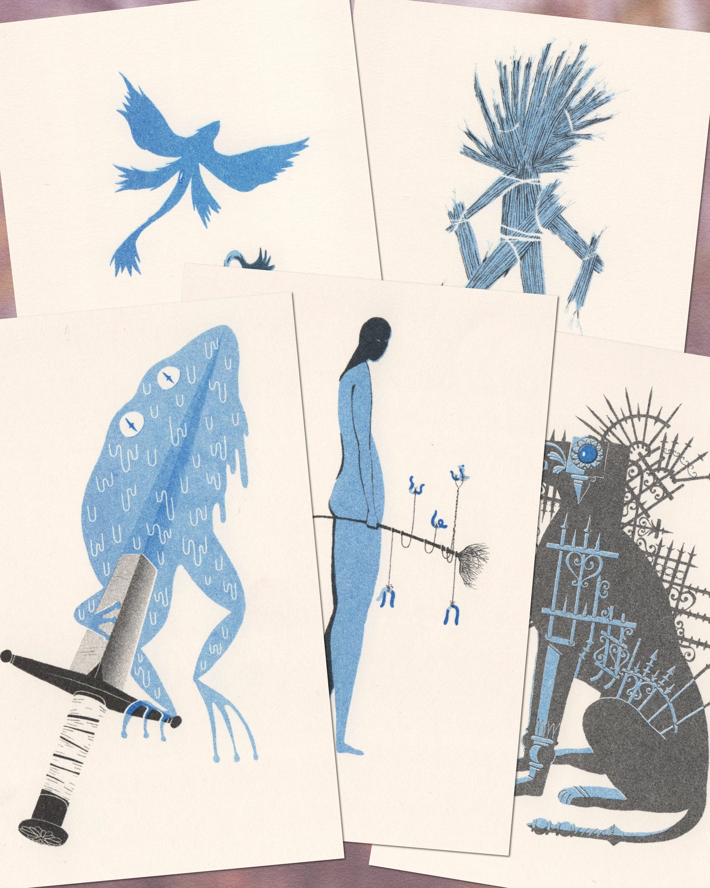 Monster Pamphlet Issue 5 - Zine & Prints