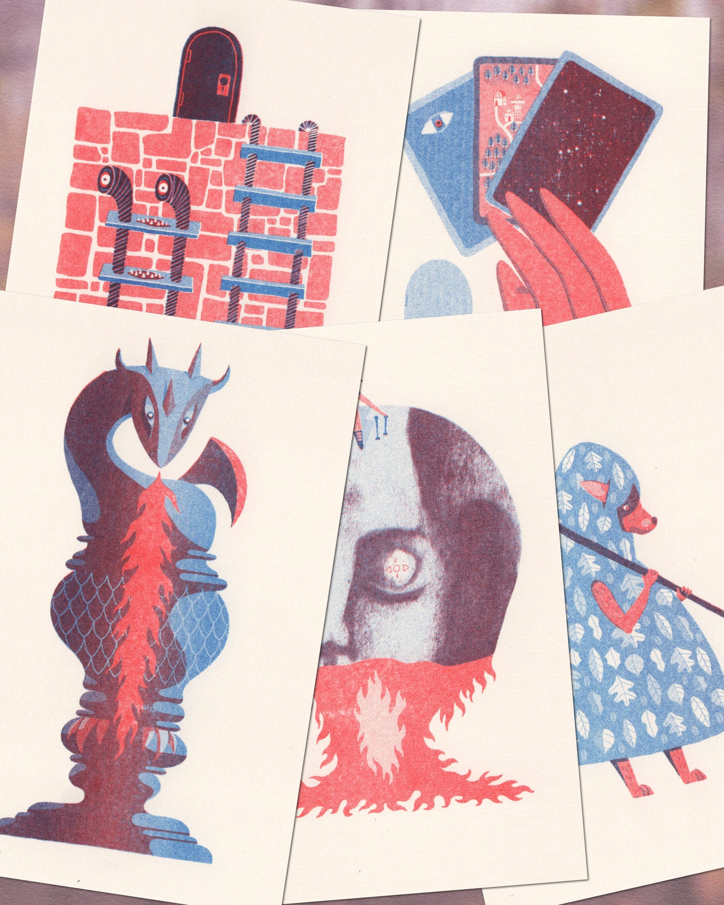 Monster Pamphlet Issue 6 - Zine & Prints