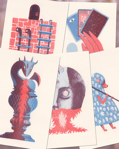 Monster Pamphlet Issue 6 - Zine & Prints