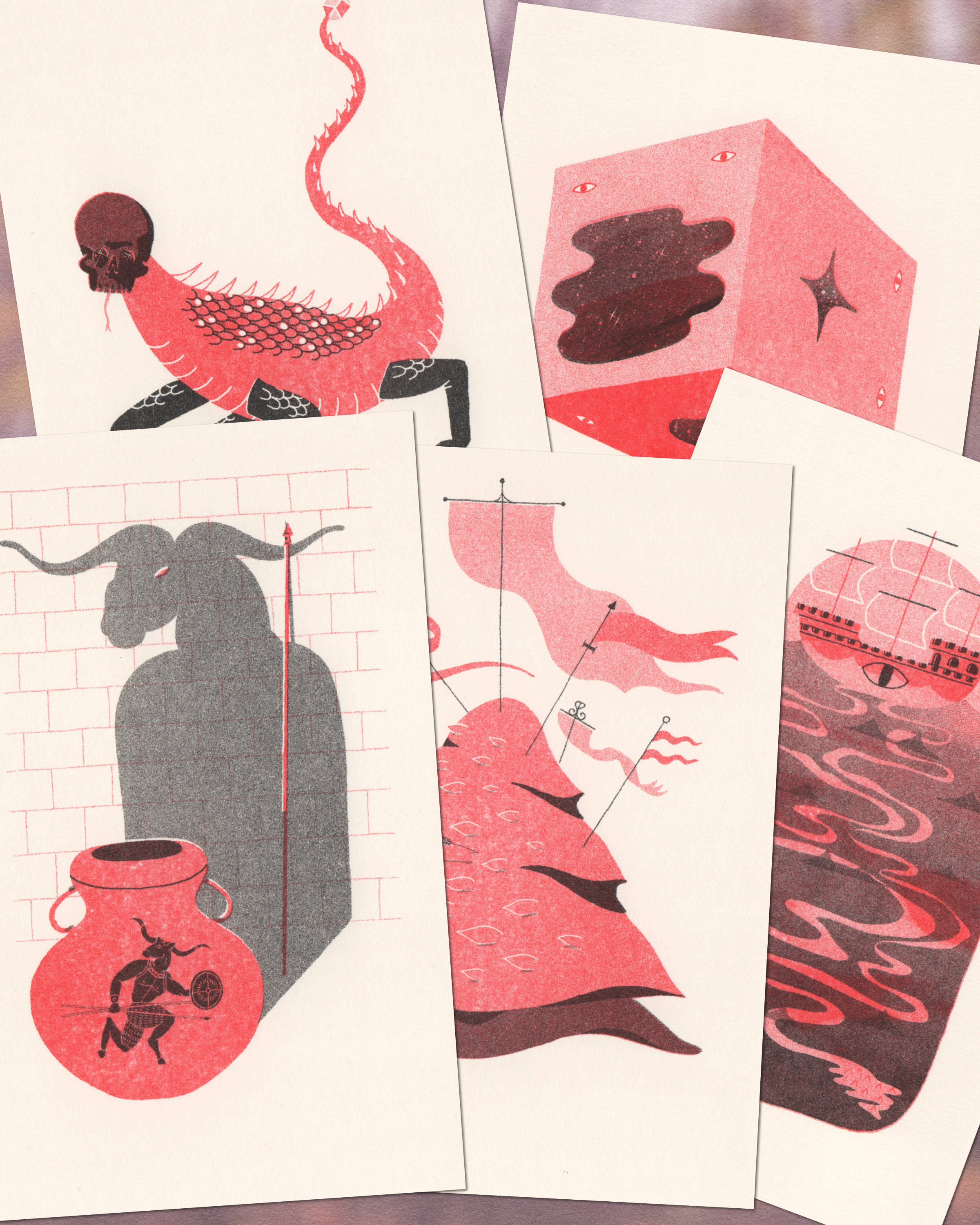 Monster Pamphlet Issue 7 - Zine & Prints – Creature Hour