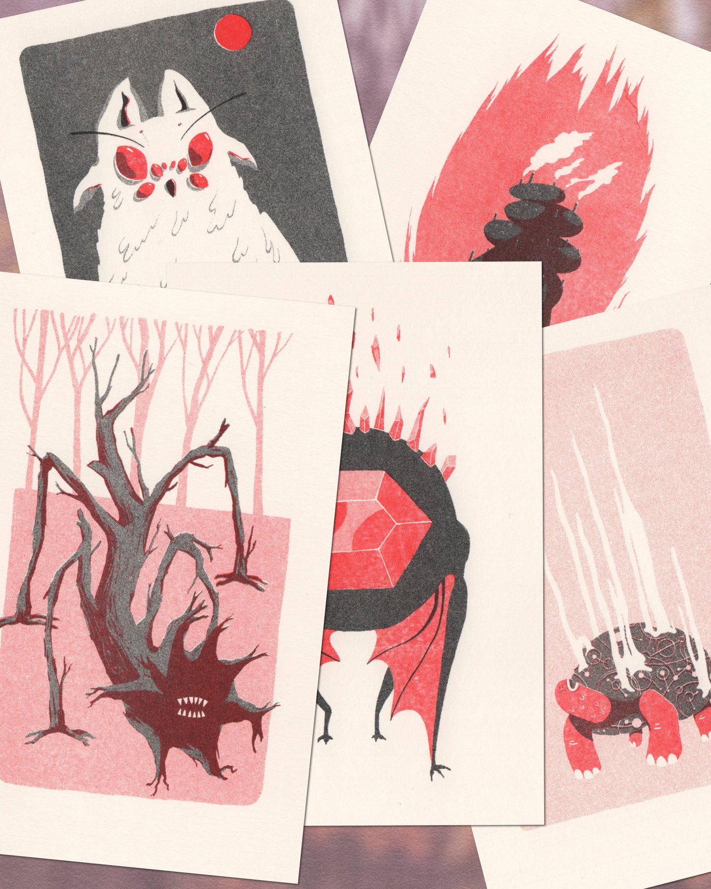 Monster Pamphlet Issue 4 - Zine & Prints