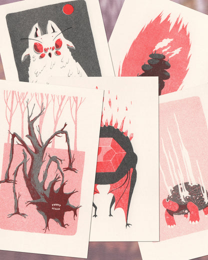 Monster Pamphlet Issue 4 - Zine & Prints