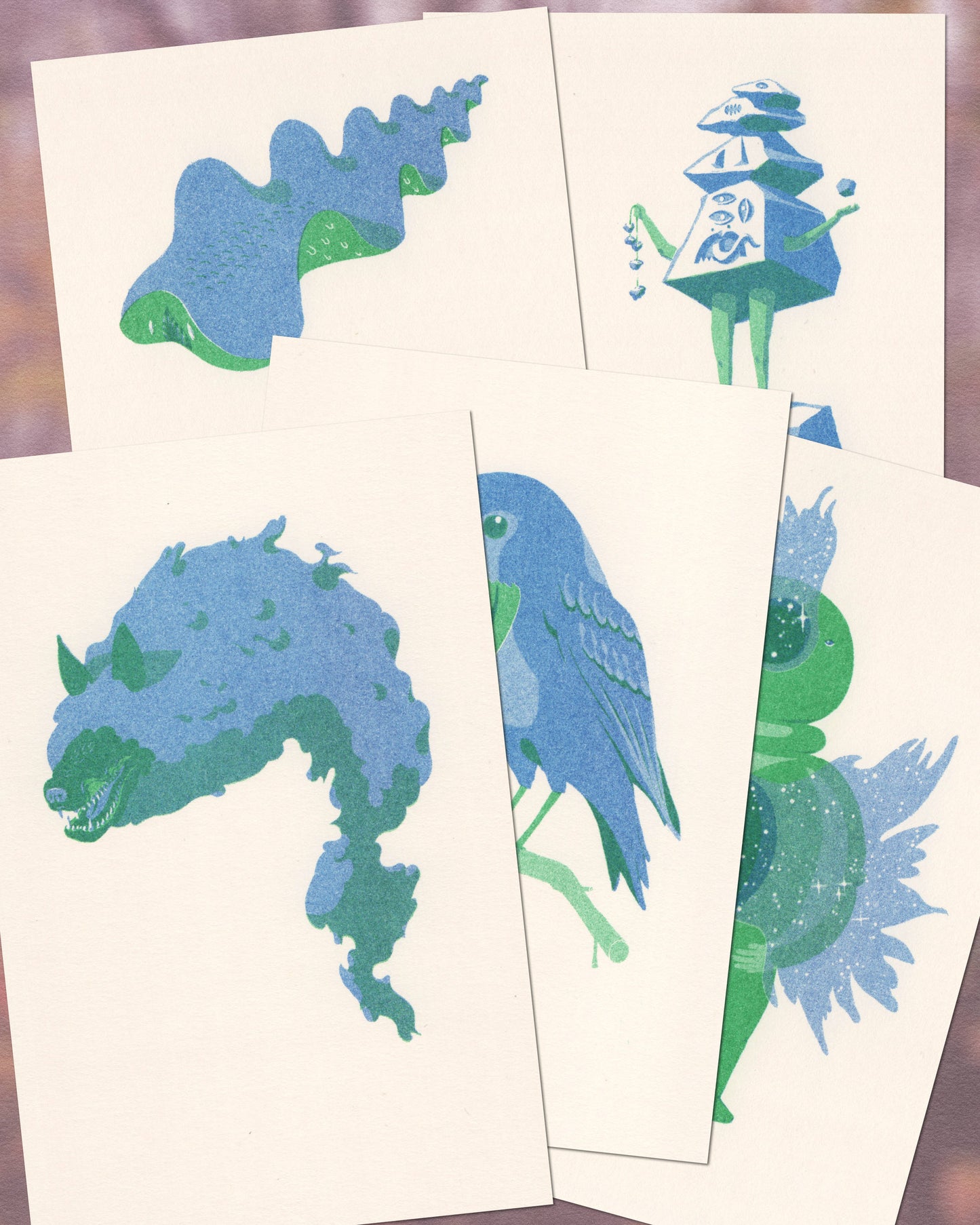 Monster Pamphlet Issue 3 - Zine & Prints