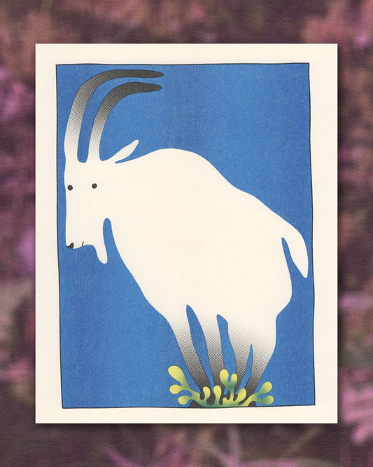 Goat at the Peak