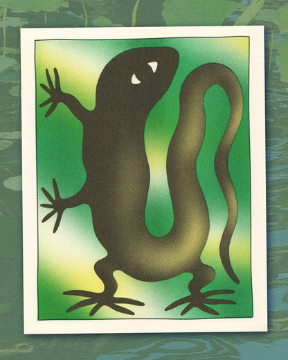 Spirited Lizard