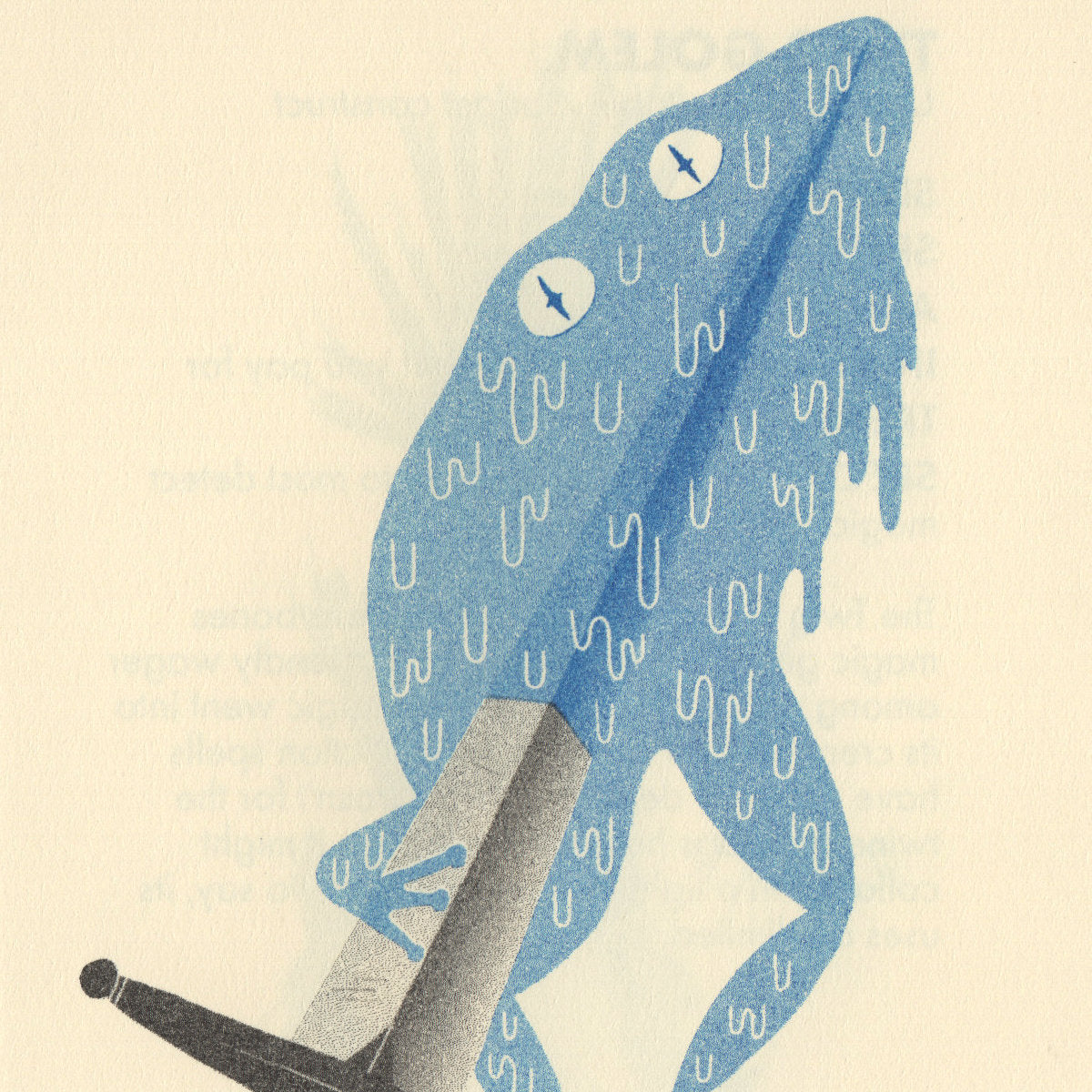 Monster Pamphlet Issue 5 - Zine & Prints