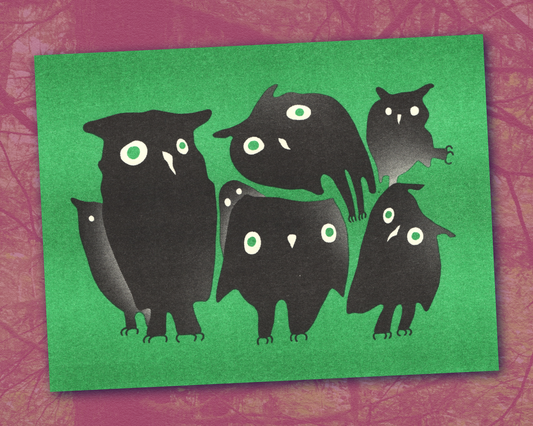 Weird Owls
