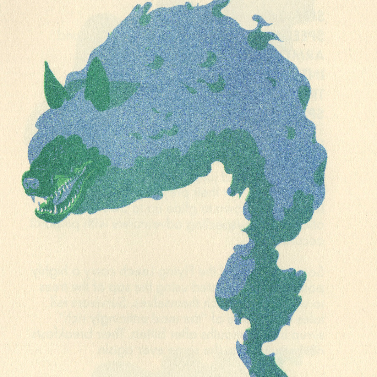 Monster Pamphlet Issue 3 - Zine & Prints