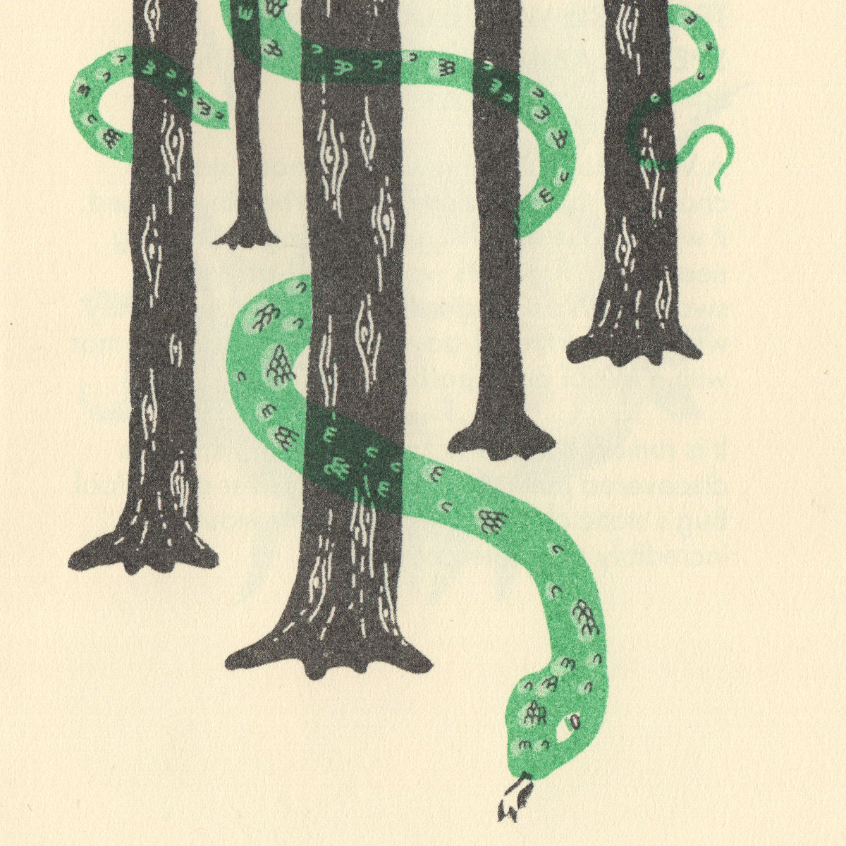 Monster Pamphlet Issue 2 - Zine & Prints – Creature Hour
