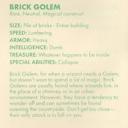 Monster Pamphlet Issue 1 - Zine & Prints