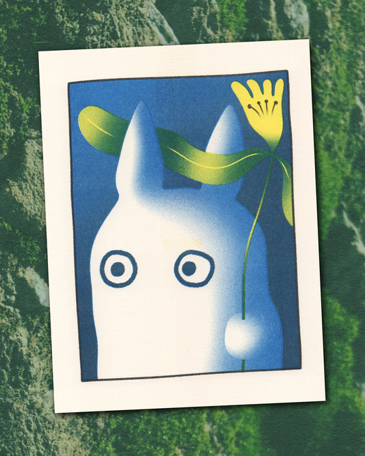 Spring Totoro